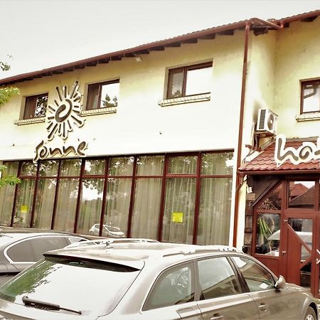 Hotel Sonne Hermannstadt Exterior foto