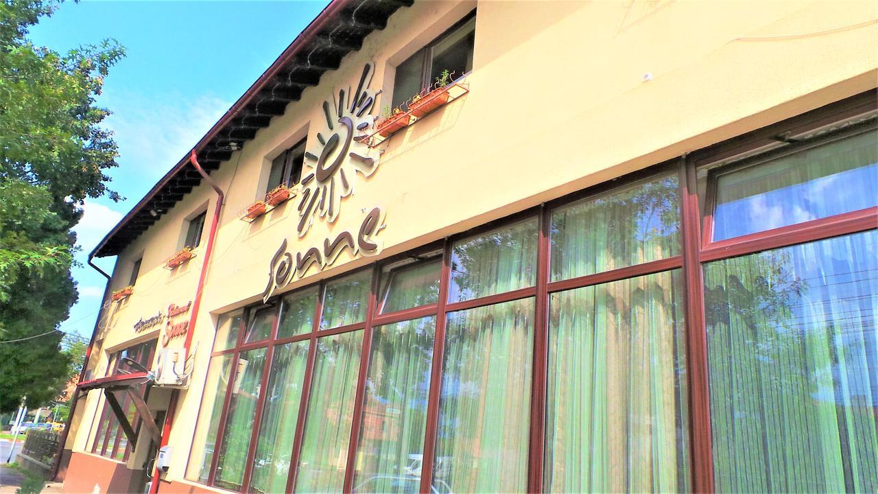 Hotel Sonne Hermannstadt Exterior foto