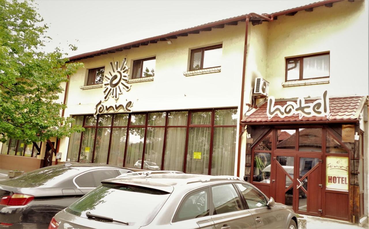 Hotel Sonne Hermannstadt Exterior foto