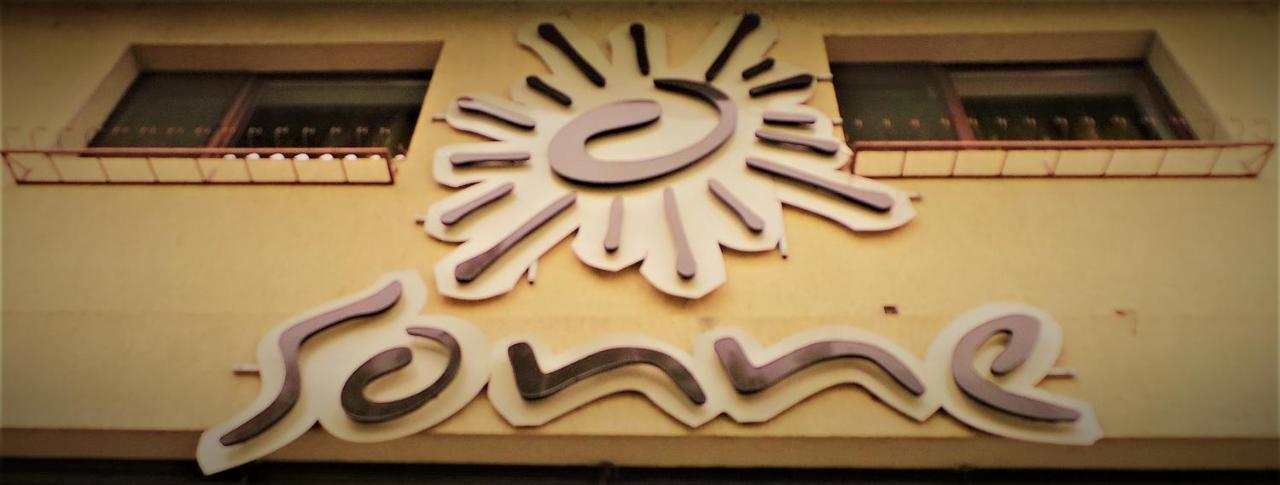 Hotel Sonne Hermannstadt Exterior foto